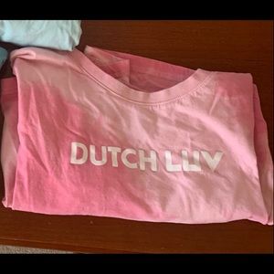 dutch bros dutch luv tshirt